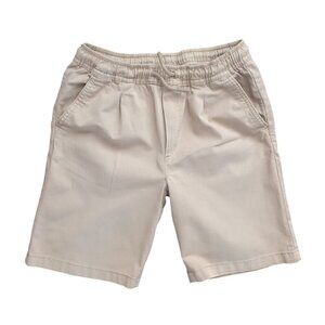 ZARA Kids Flowy Beige Shorts - Size 9 - Elastic Waist
